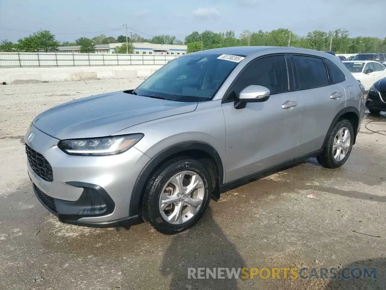 1 Photograph of a damaged car 3CZRZ2H32PM730937 HONDA HR-V 2023