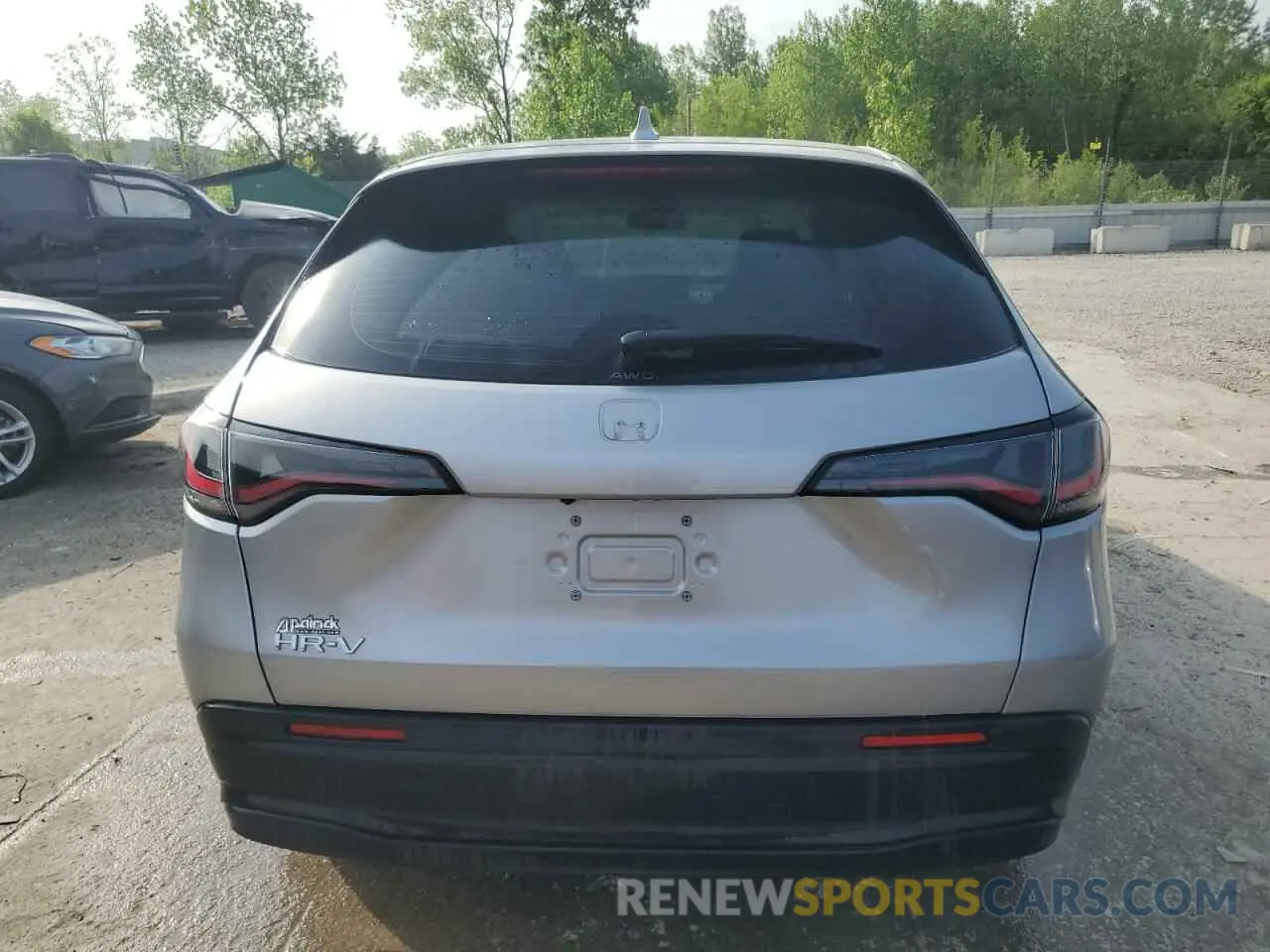 6 Photograph of a damaged car 3CZRZ2H32PM730937 HONDA HR-V 2023