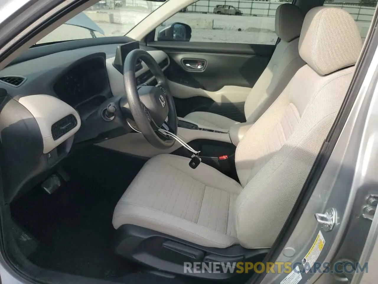 7 Photograph of a damaged car 3CZRZ2H32PM730937 HONDA HR-V 2023