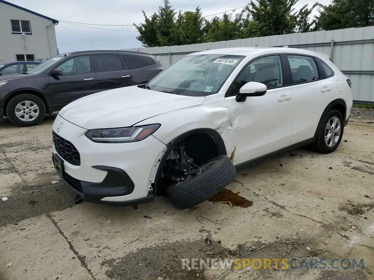 1 Photograph of a damaged car 3CZRZ2H33PM708851 HONDA HR-V 2023