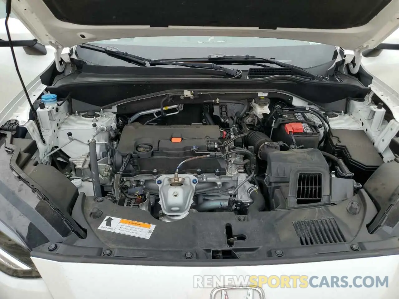 12 Photograph of a damaged car 3CZRZ2H33PM708851 HONDA HR-V 2023