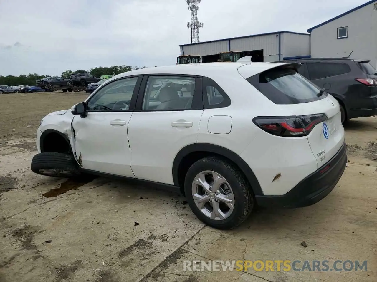 2 Photograph of a damaged car 3CZRZ2H33PM708851 HONDA HR-V 2023