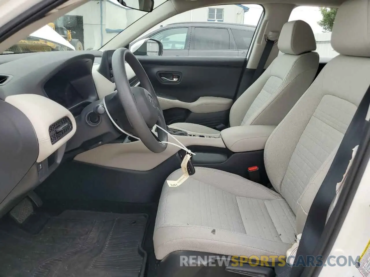 7 Photograph of a damaged car 3CZRZ2H33PM708851 HONDA HR-V 2023