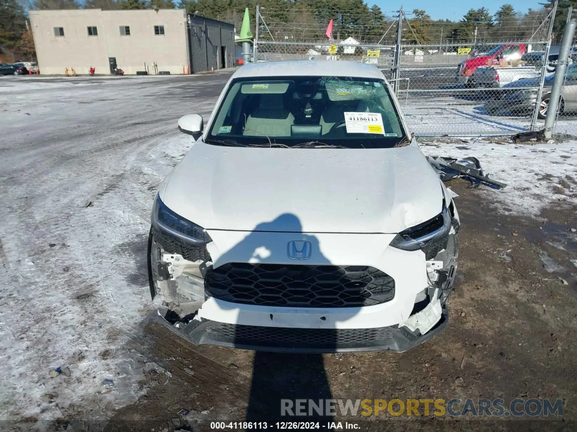 11 Photograph of a damaged car 3CZRZ2H33PM709949 HONDA HR-V 2023