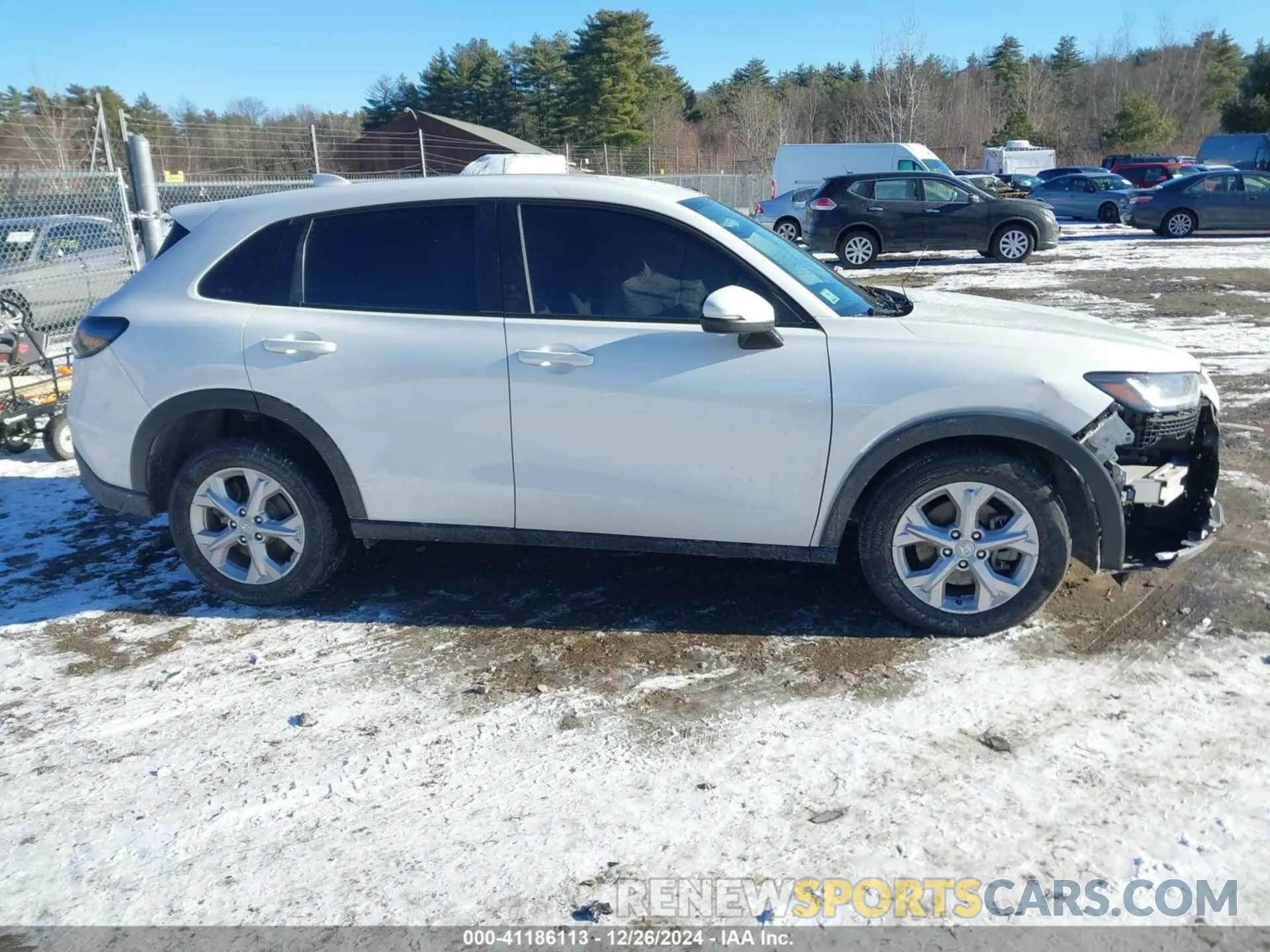 12 Photograph of a damaged car 3CZRZ2H33PM709949 HONDA HR-V 2023