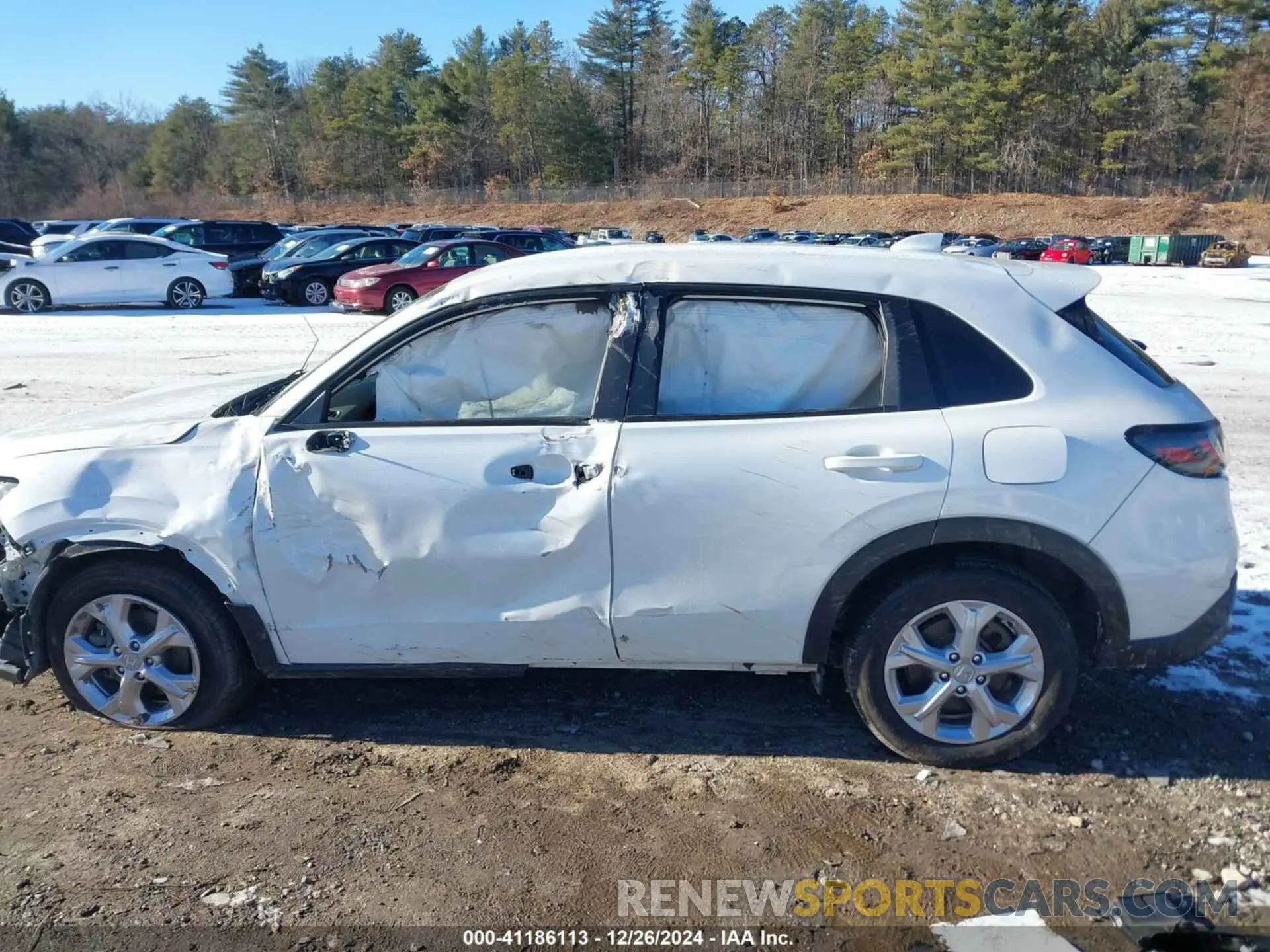 13 Photograph of a damaged car 3CZRZ2H33PM709949 HONDA HR-V 2023