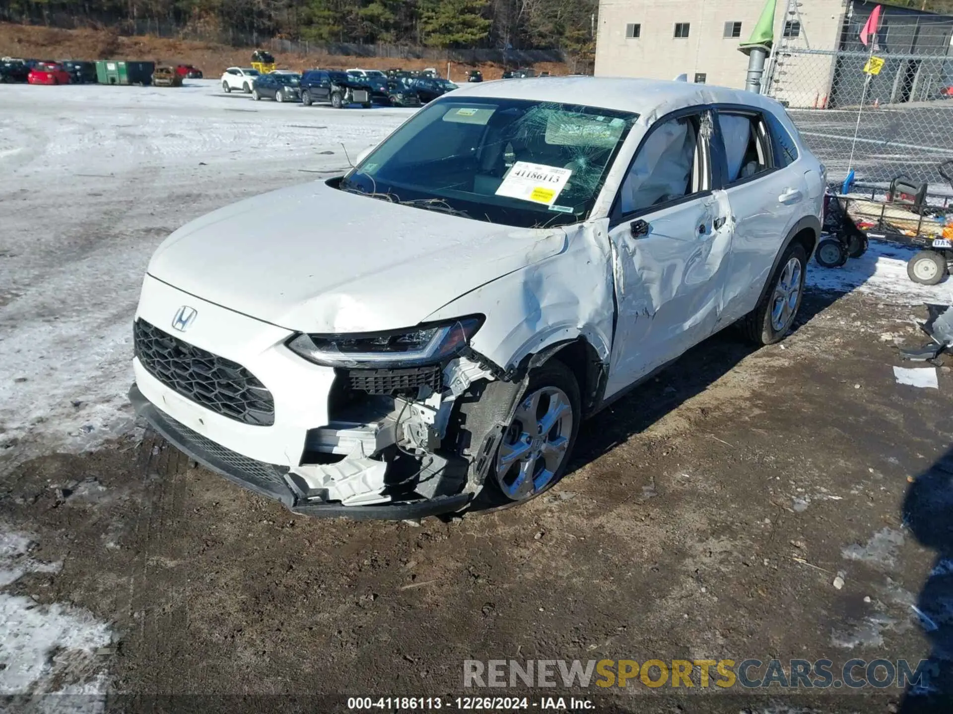 2 Photograph of a damaged car 3CZRZ2H33PM709949 HONDA HR-V 2023