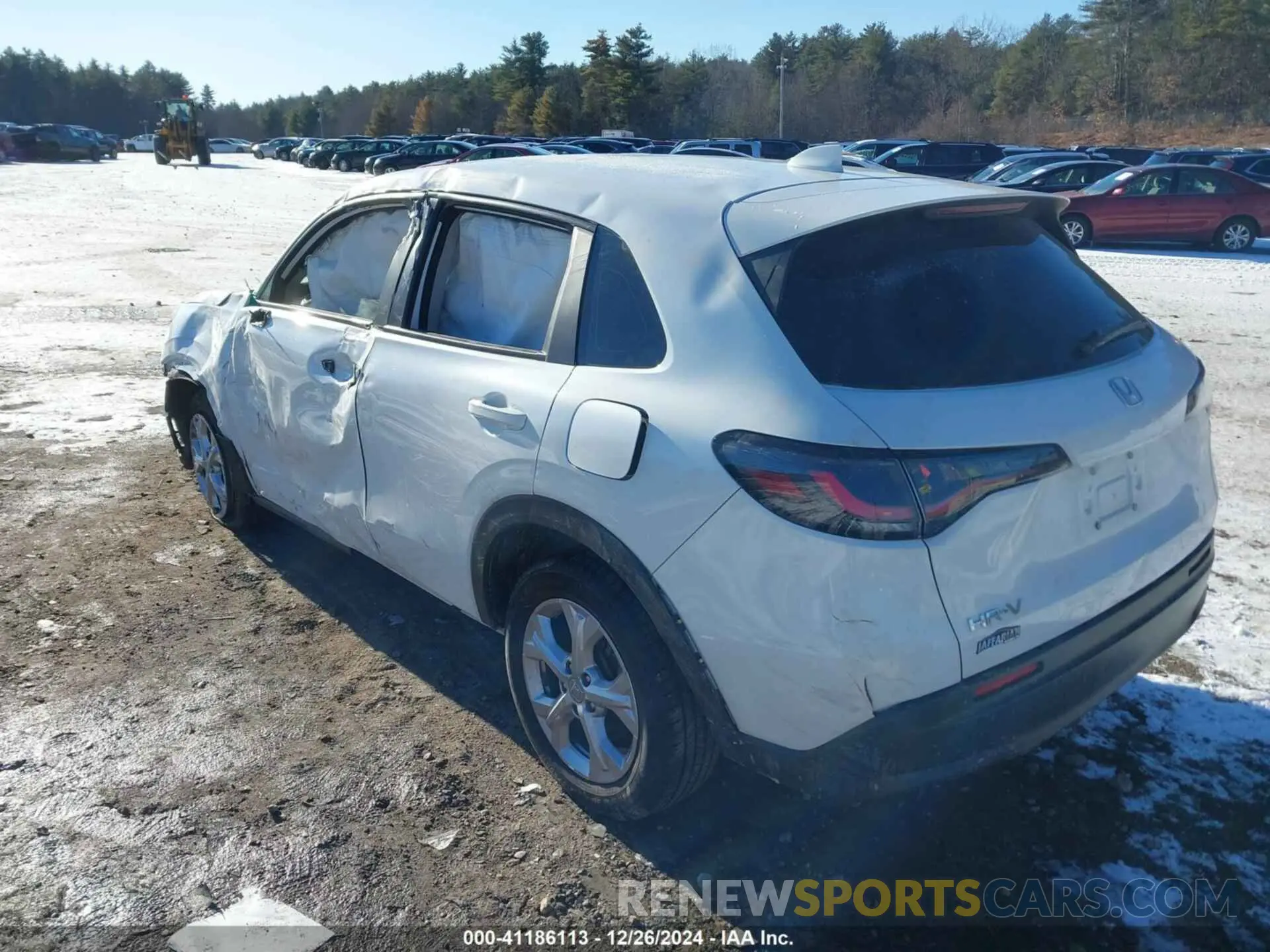 3 Photograph of a damaged car 3CZRZ2H33PM709949 HONDA HR-V 2023