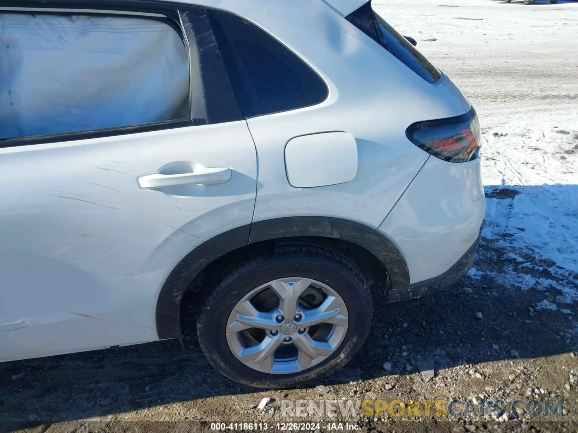 6 Photograph of a damaged car 3CZRZ2H33PM709949 HONDA HR-V 2023