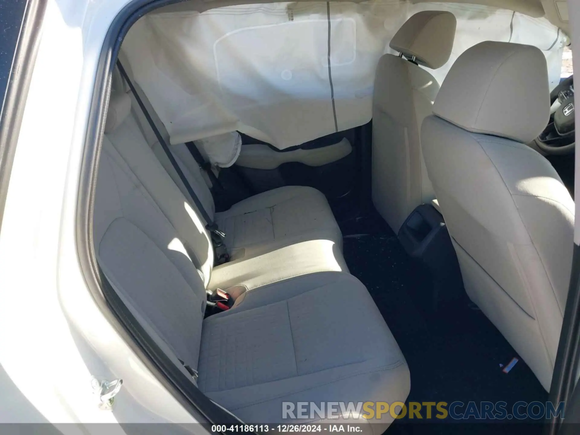 8 Photograph of a damaged car 3CZRZ2H33PM709949 HONDA HR-V 2023