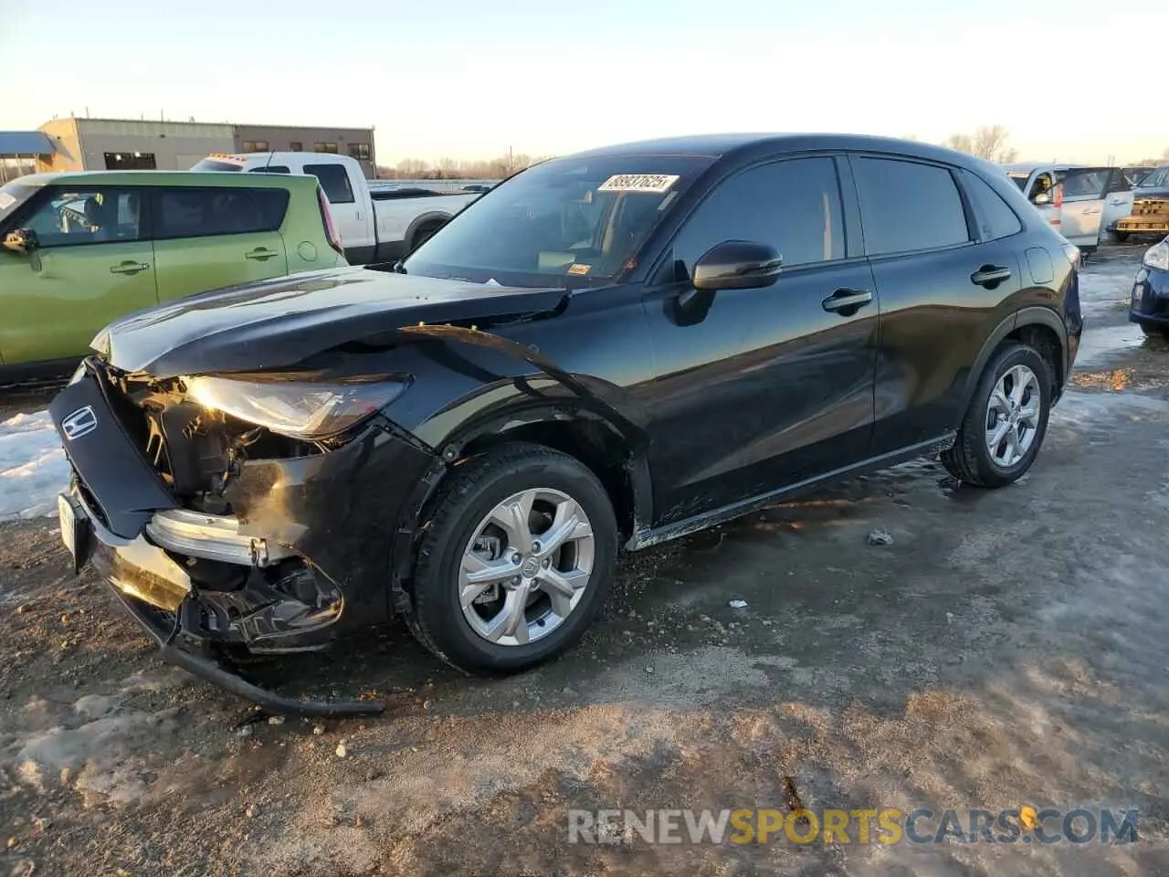 1 Photograph of a damaged car 3CZRZ2H33PM744569 HONDA HR-V 2023