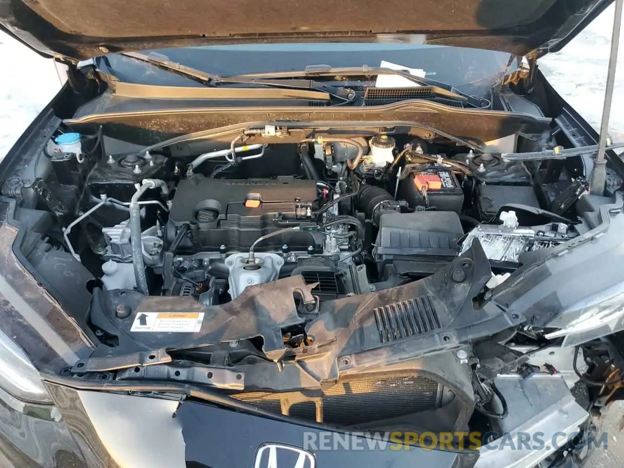 13 Photograph of a damaged car 3CZRZ2H33PM744569 HONDA HR-V 2023