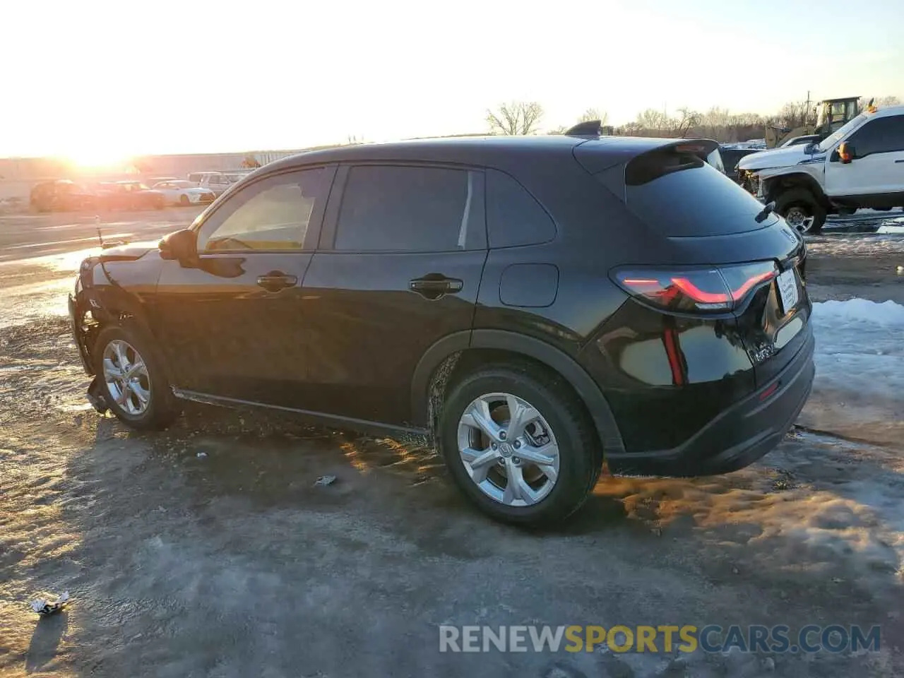 2 Photograph of a damaged car 3CZRZ2H33PM744569 HONDA HR-V 2023