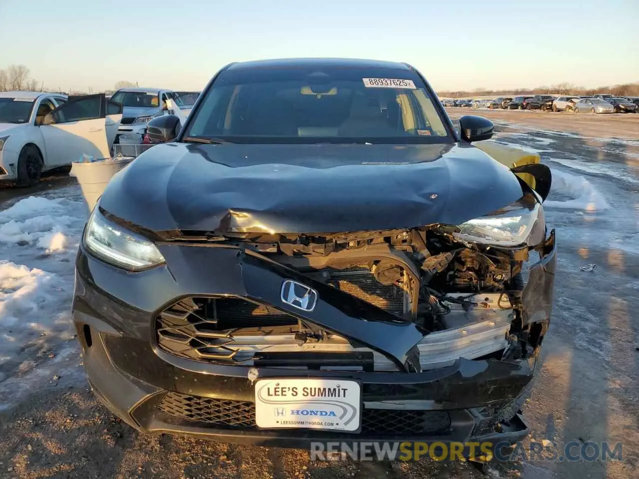 5 Photograph of a damaged car 3CZRZ2H33PM744569 HONDA HR-V 2023
