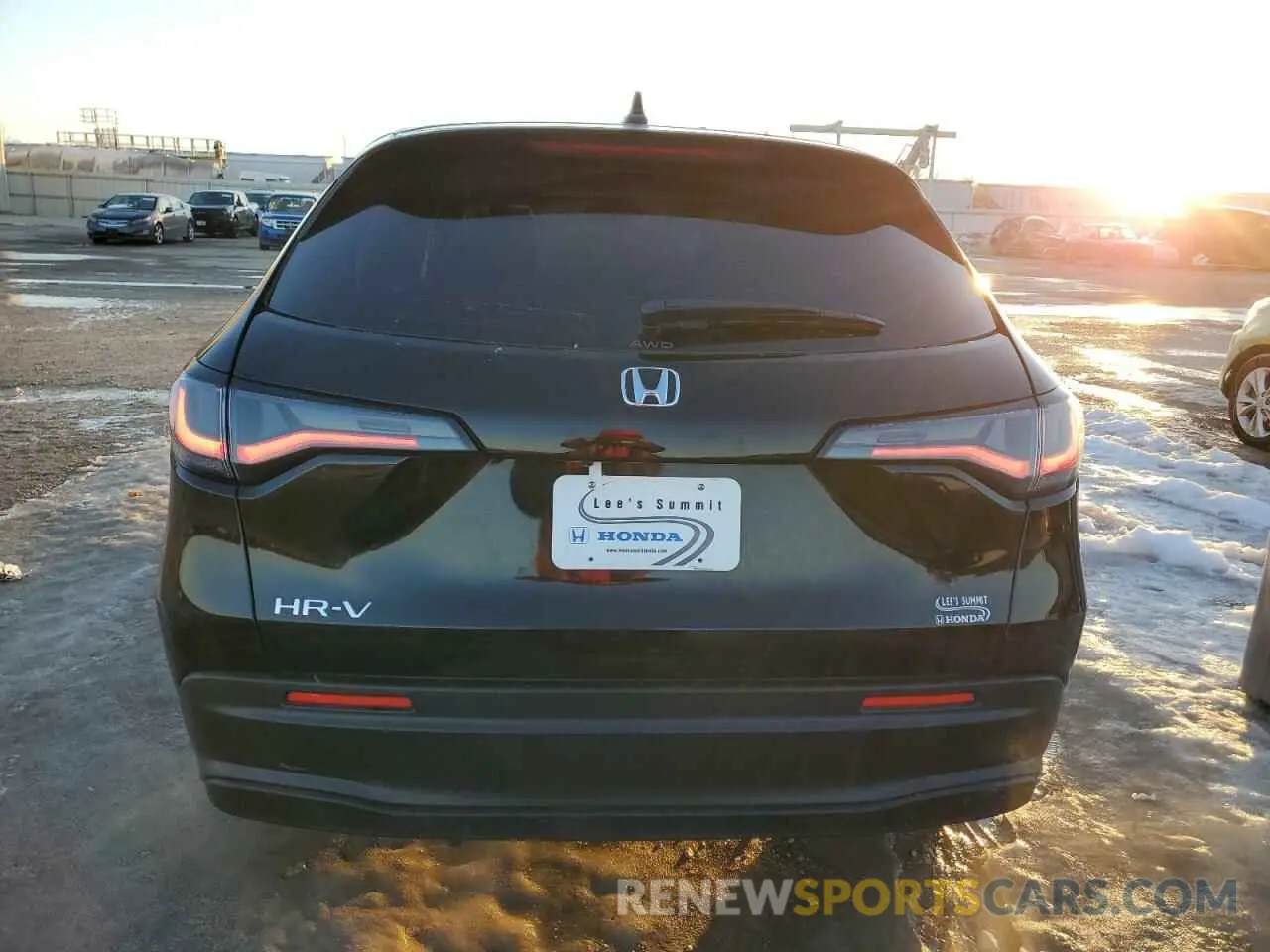 6 Photograph of a damaged car 3CZRZ2H33PM744569 HONDA HR-V 2023