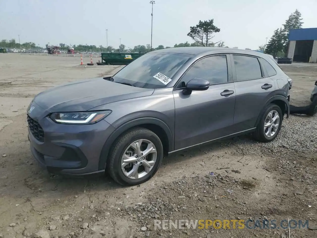 1 Photograph of a damaged car 3CZRZ2H34PM724332 HONDA HR-V 2023
