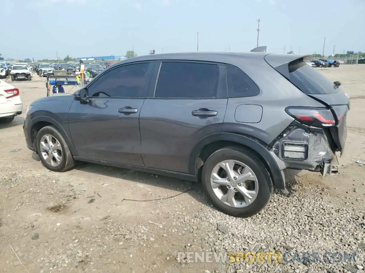 2 Photograph of a damaged car 3CZRZ2H34PM724332 HONDA HR-V 2023