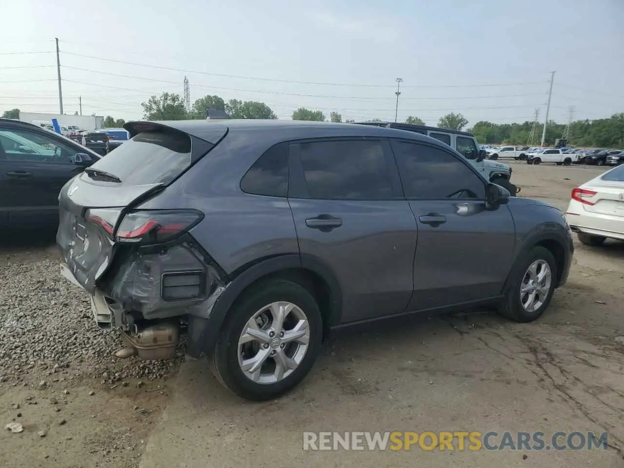3 Photograph of a damaged car 3CZRZ2H34PM724332 HONDA HR-V 2023