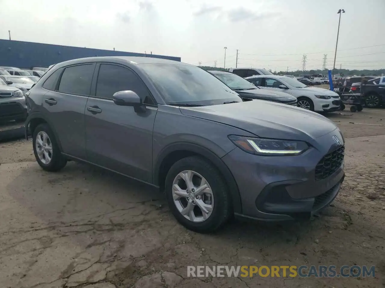 4 Photograph of a damaged car 3CZRZ2H34PM724332 HONDA HR-V 2023