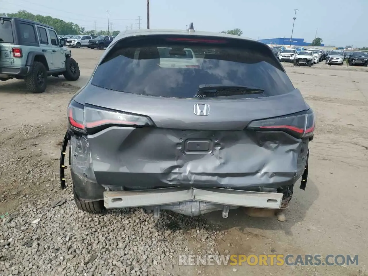 6 Photograph of a damaged car 3CZRZ2H34PM724332 HONDA HR-V 2023