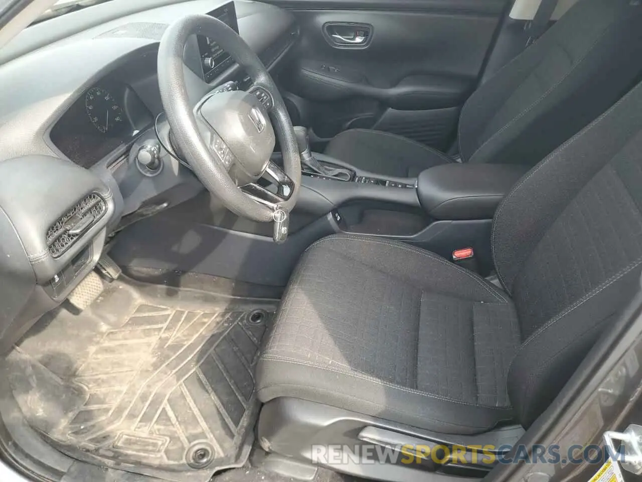 7 Photograph of a damaged car 3CZRZ2H34PM724332 HONDA HR-V 2023