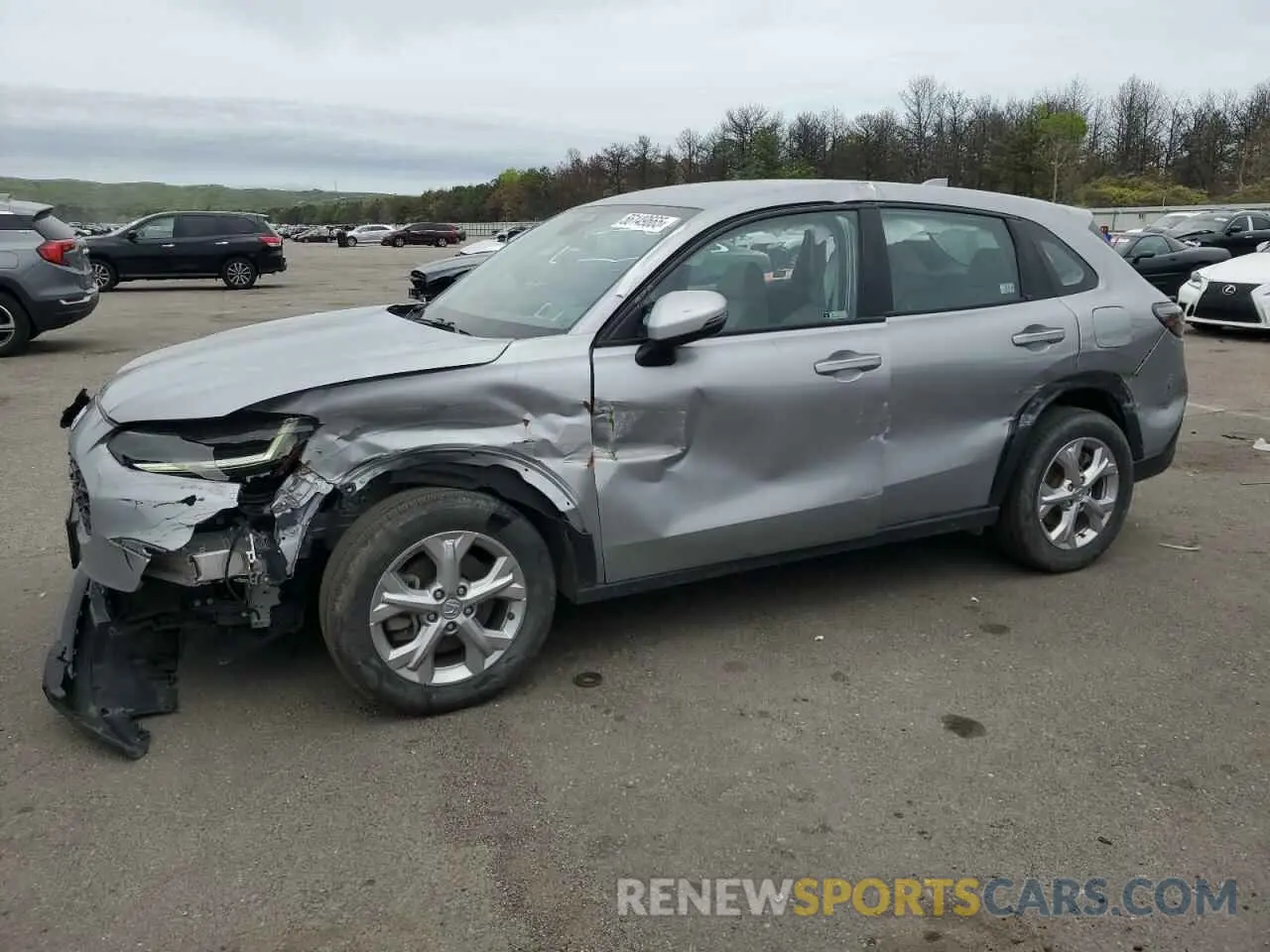 1 Photograph of a damaged car 3CZRZ2H34PM742443 HONDA HR-V 2023