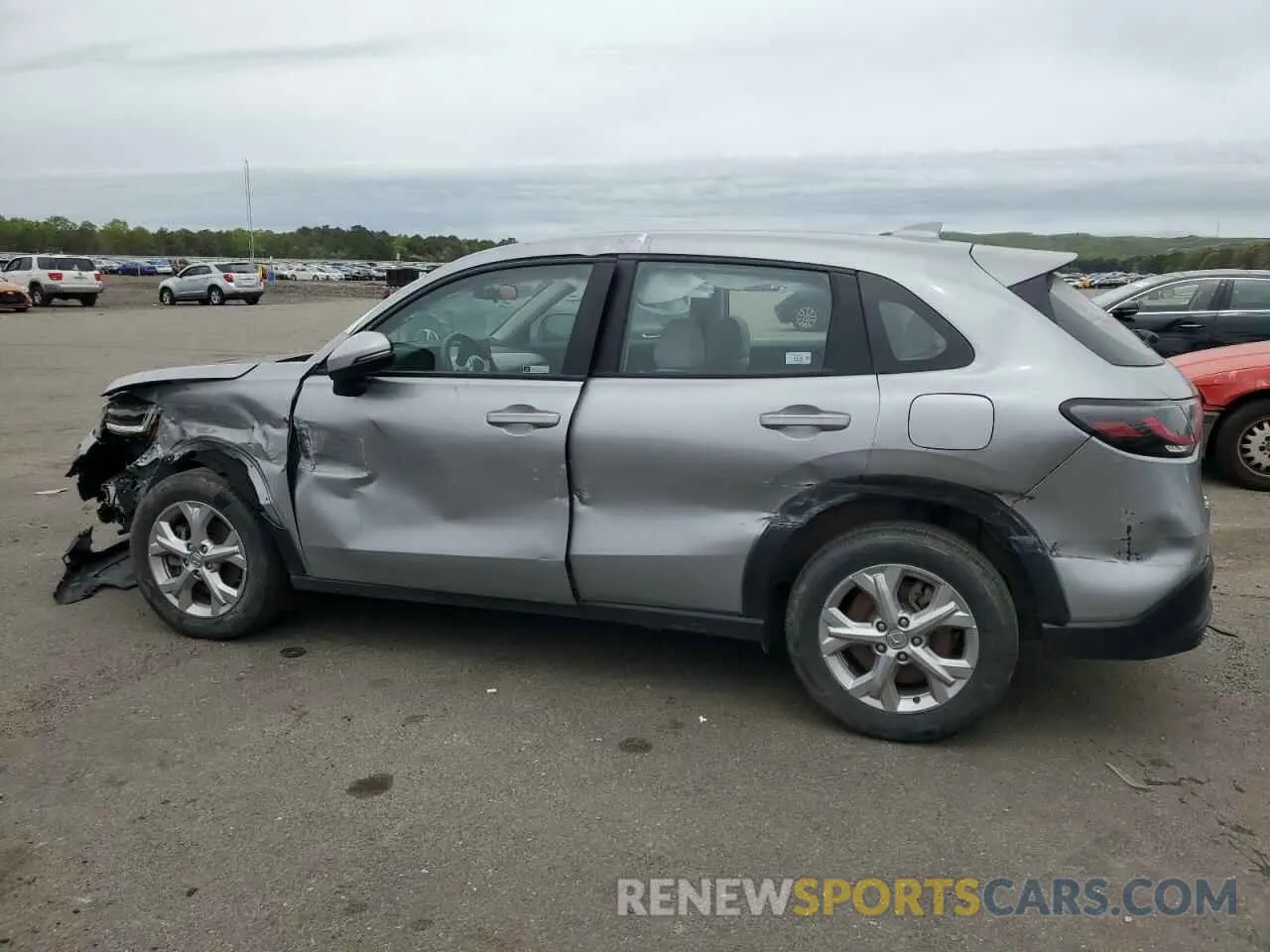 2 Photograph of a damaged car 3CZRZ2H34PM742443 HONDA HR-V 2023