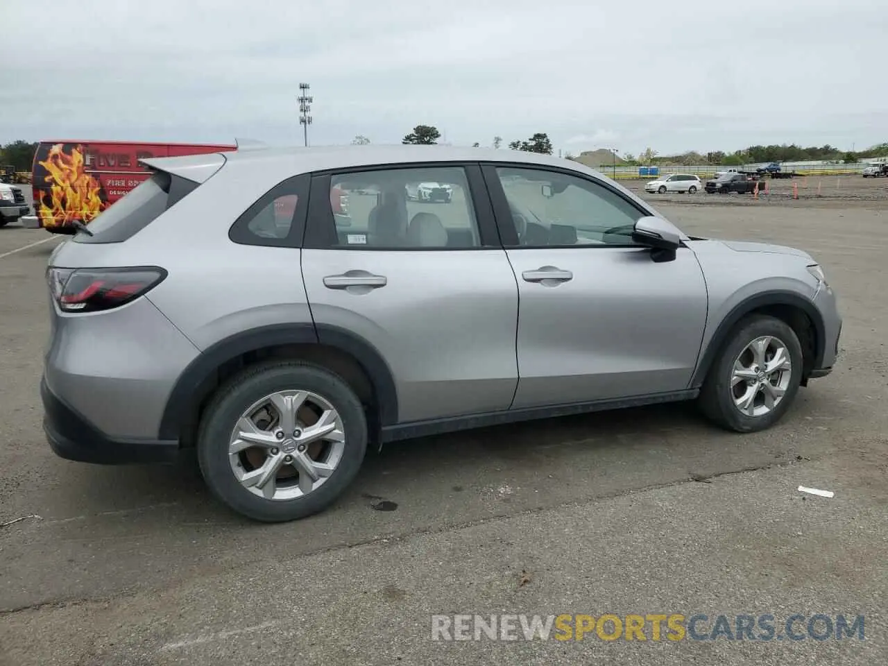 3 Photograph of a damaged car 3CZRZ2H34PM742443 HONDA HR-V 2023