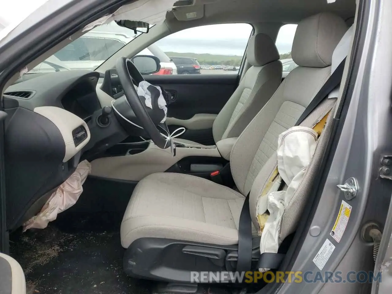 7 Photograph of a damaged car 3CZRZ2H34PM742443 HONDA HR-V 2023