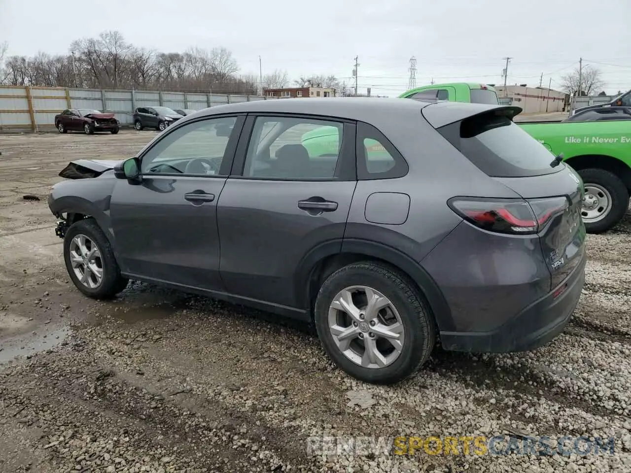 2 Photograph of a damaged car 3CZRZ2H34PM743947 HONDA HR-V 2023
