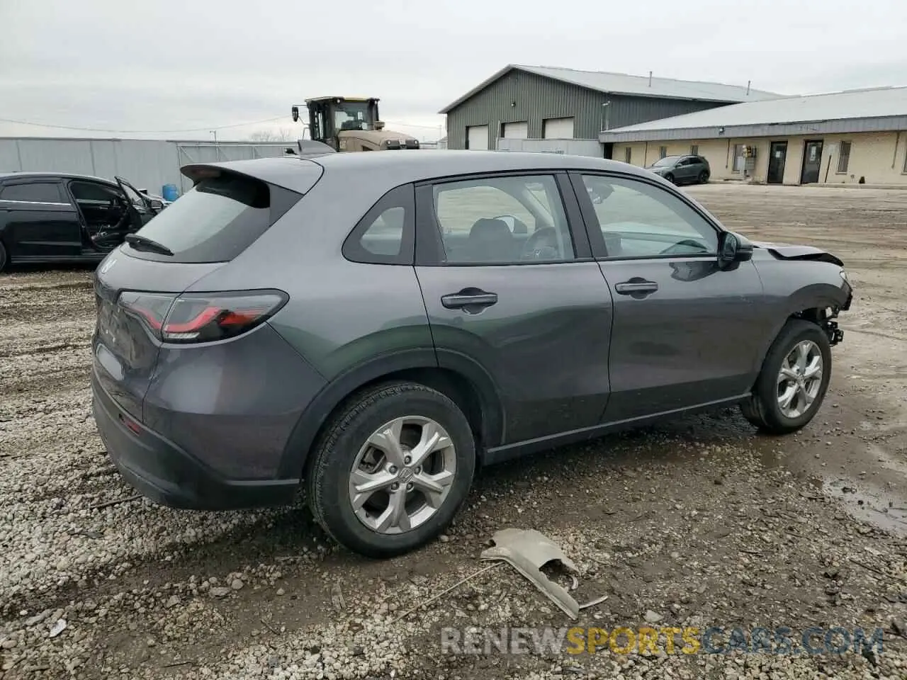 3 Photograph of a damaged car 3CZRZ2H34PM743947 HONDA HR-V 2023