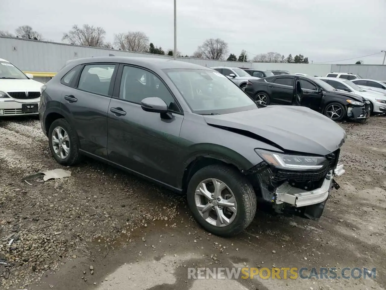 4 Photograph of a damaged car 3CZRZ2H34PM743947 HONDA HR-V 2023