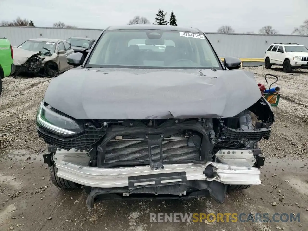 5 Photograph of a damaged car 3CZRZ2H34PM743947 HONDA HR-V 2023