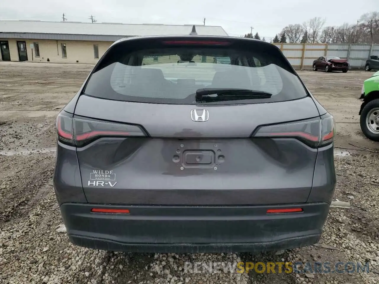6 Photograph of a damaged car 3CZRZ2H34PM743947 HONDA HR-V 2023