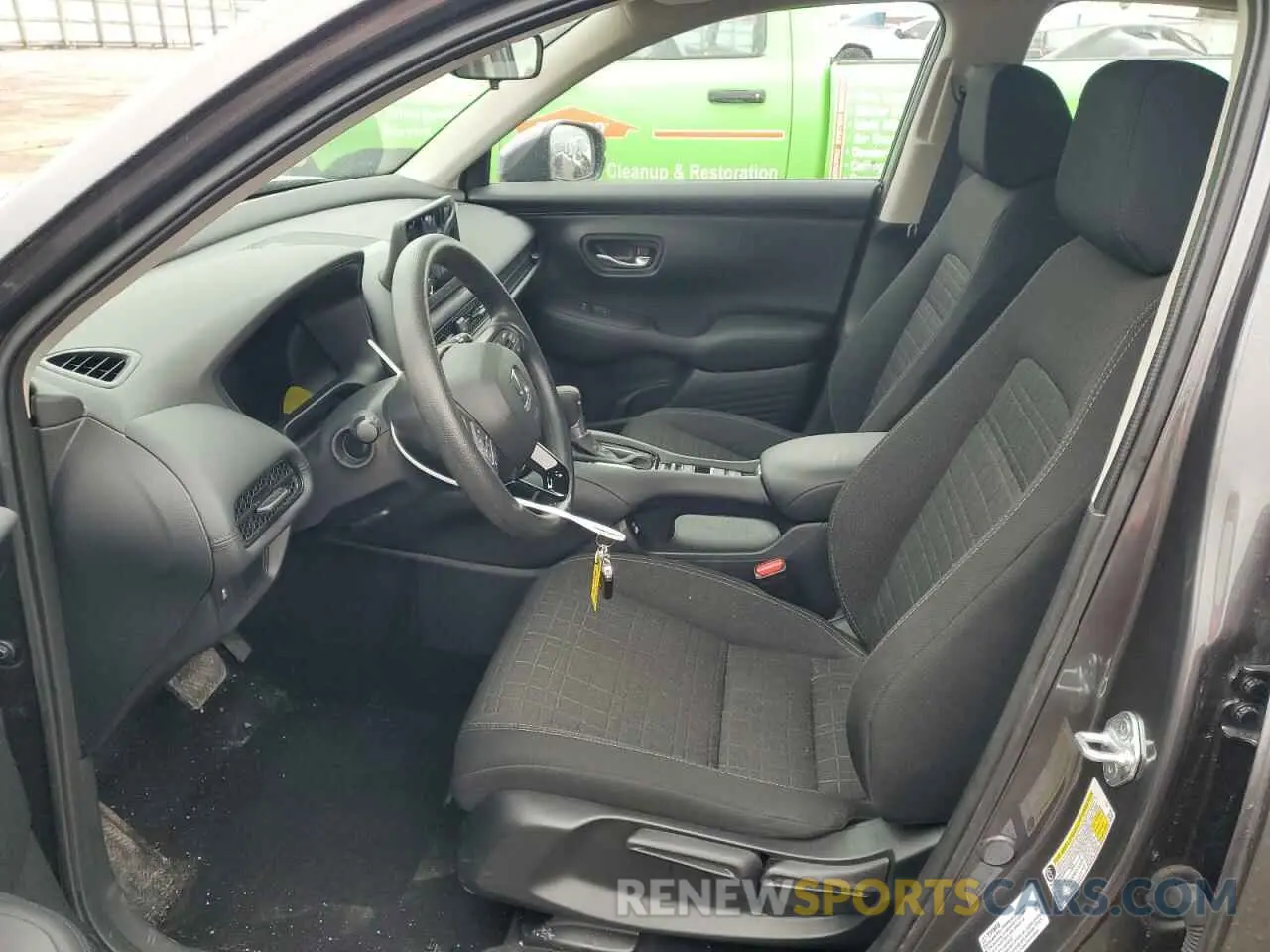 7 Photograph of a damaged car 3CZRZ2H34PM743947 HONDA HR-V 2023