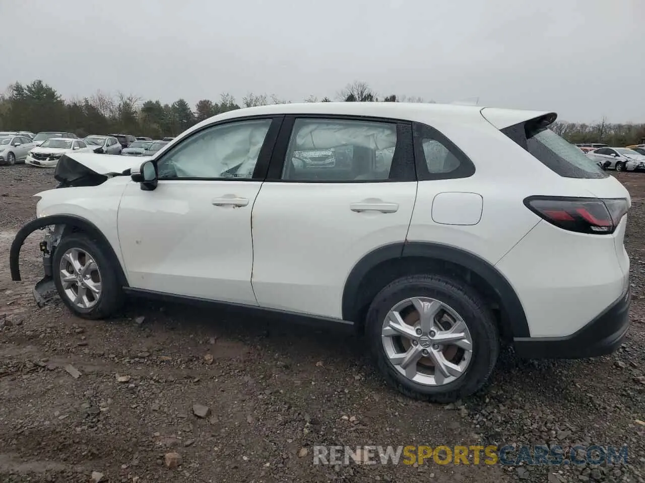2 Photograph of a damaged car 3CZRZ2H34PM745231 HONDA HR-V 2023