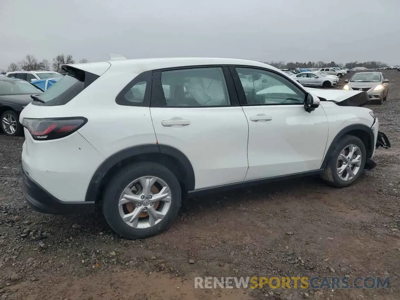 3 Photograph of a damaged car 3CZRZ2H34PM745231 HONDA HR-V 2023