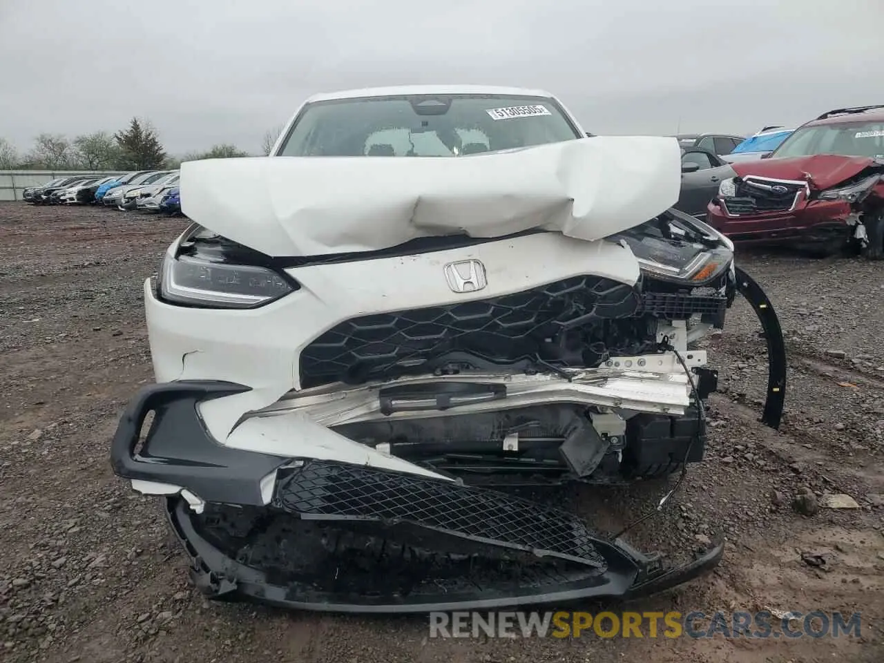 5 Photograph of a damaged car 3CZRZ2H34PM745231 HONDA HR-V 2023