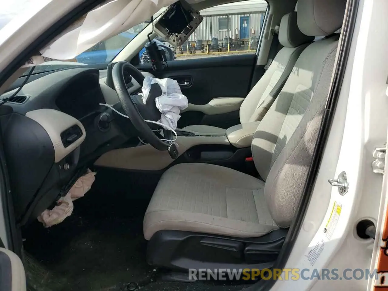 7 Photograph of a damaged car 3CZRZ2H34PM745231 HONDA HR-V 2023