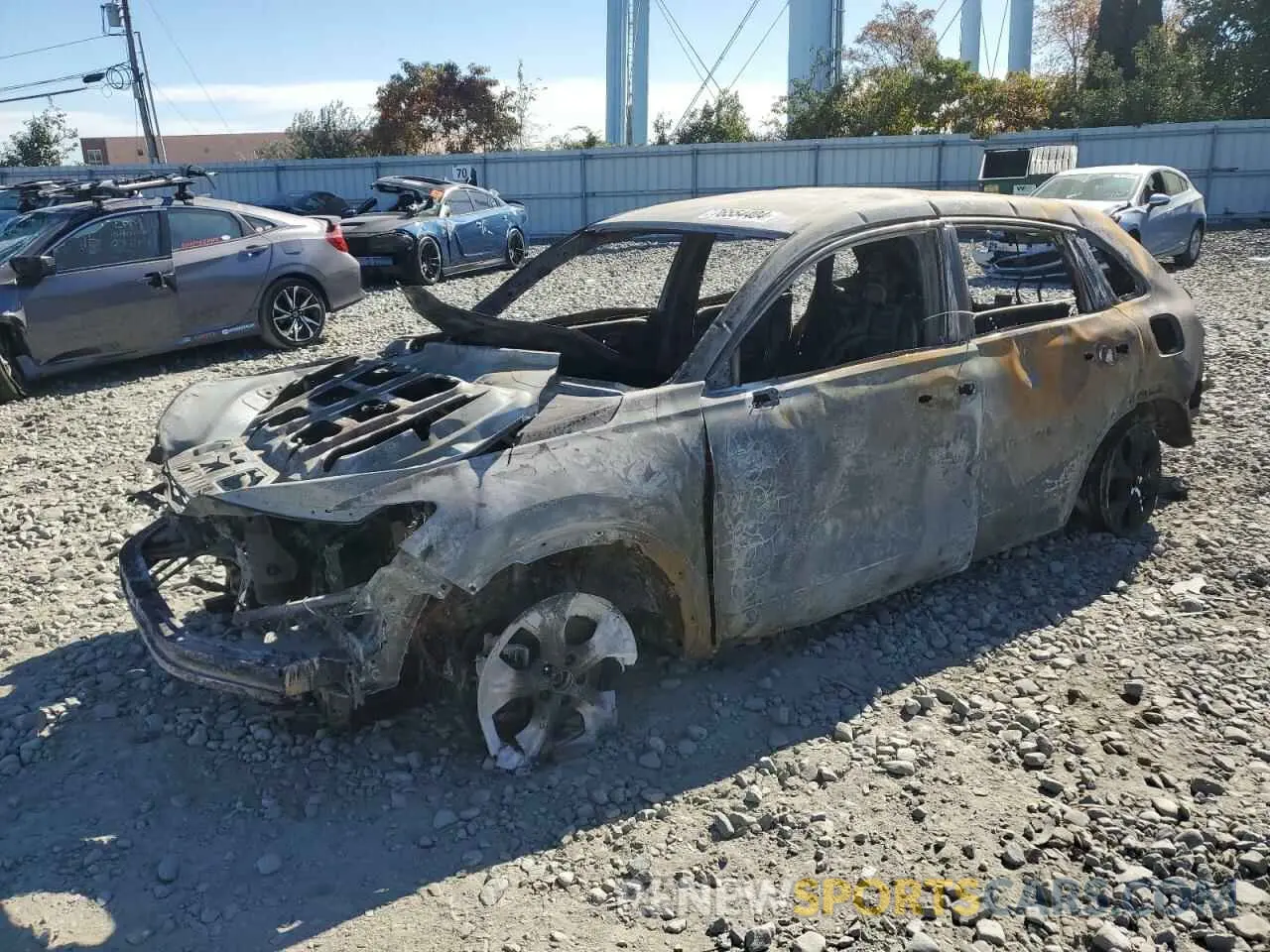 1 Photograph of a damaged car 3CZRZ2H34PM747481 HONDA HR-V 2023
