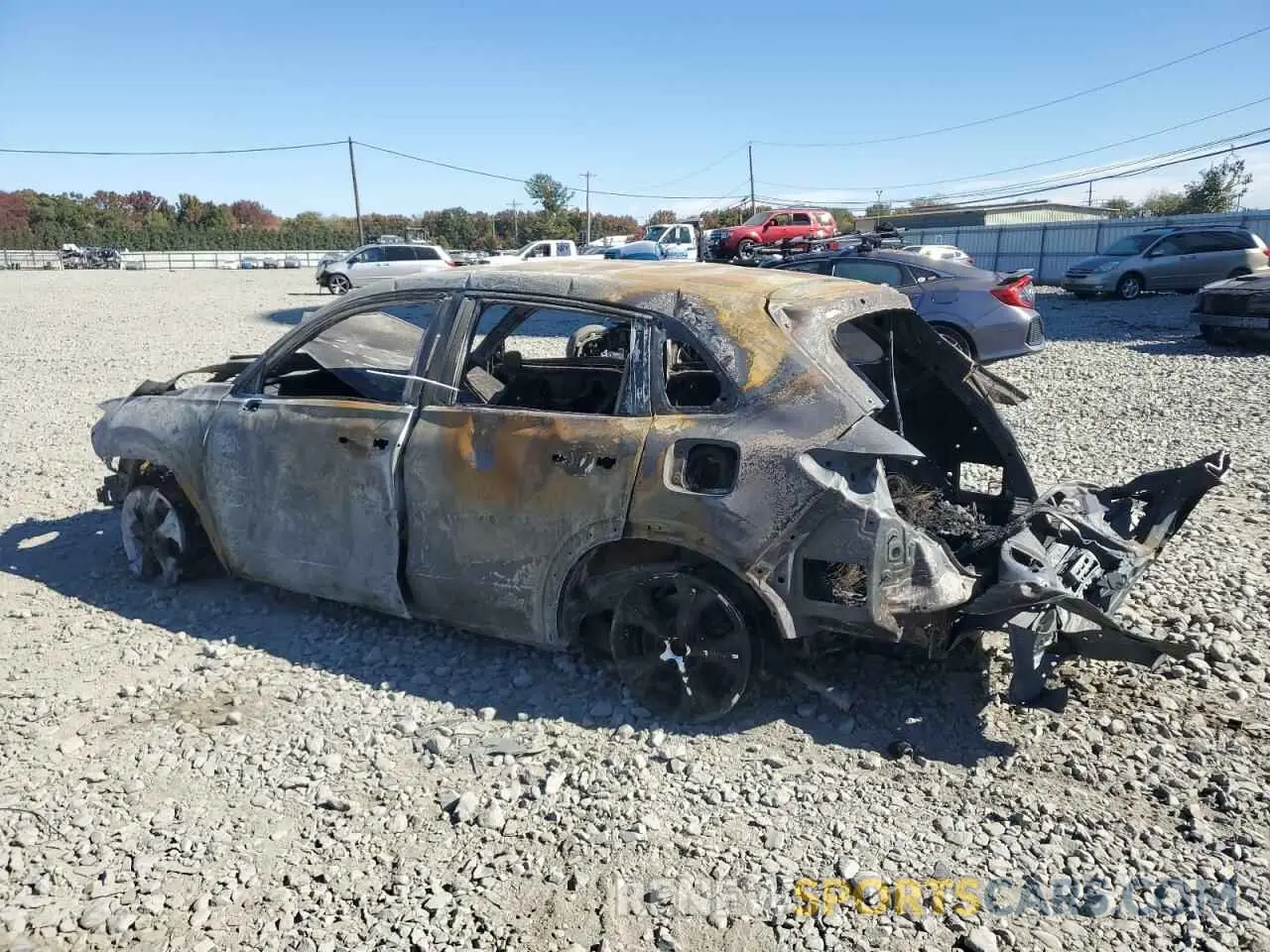 2 Photograph of a damaged car 3CZRZ2H34PM747481 HONDA HR-V 2023