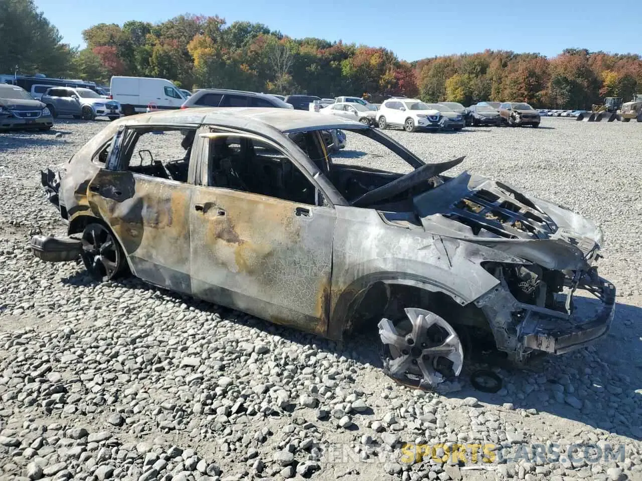 4 Photograph of a damaged car 3CZRZ2H34PM747481 HONDA HR-V 2023