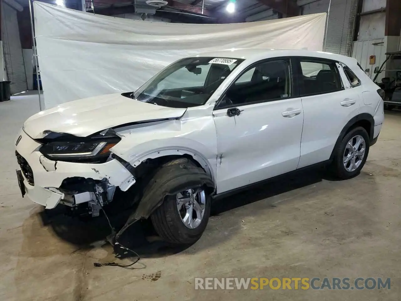 1 Photograph of a damaged car 3CZRZ2H34PM748484 HONDA HR-V 2023