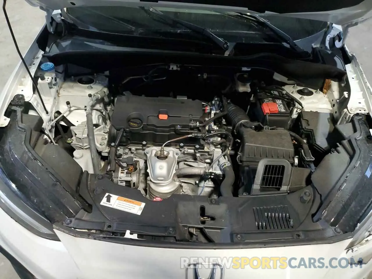 12 Photograph of a damaged car 3CZRZ2H34PM748484 HONDA HR-V 2023