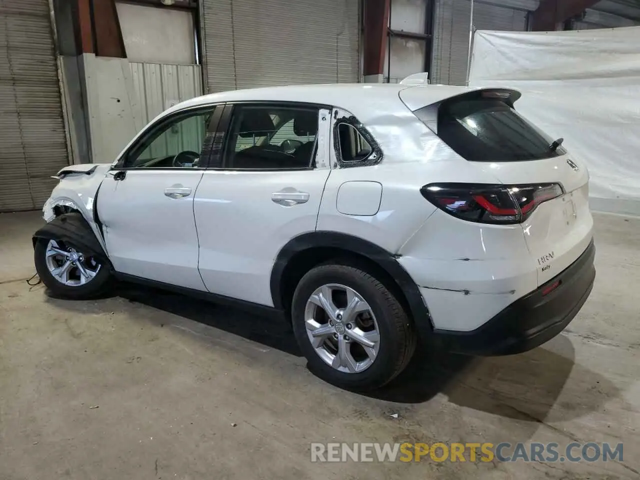 2 Photograph of a damaged car 3CZRZ2H34PM748484 HONDA HR-V 2023