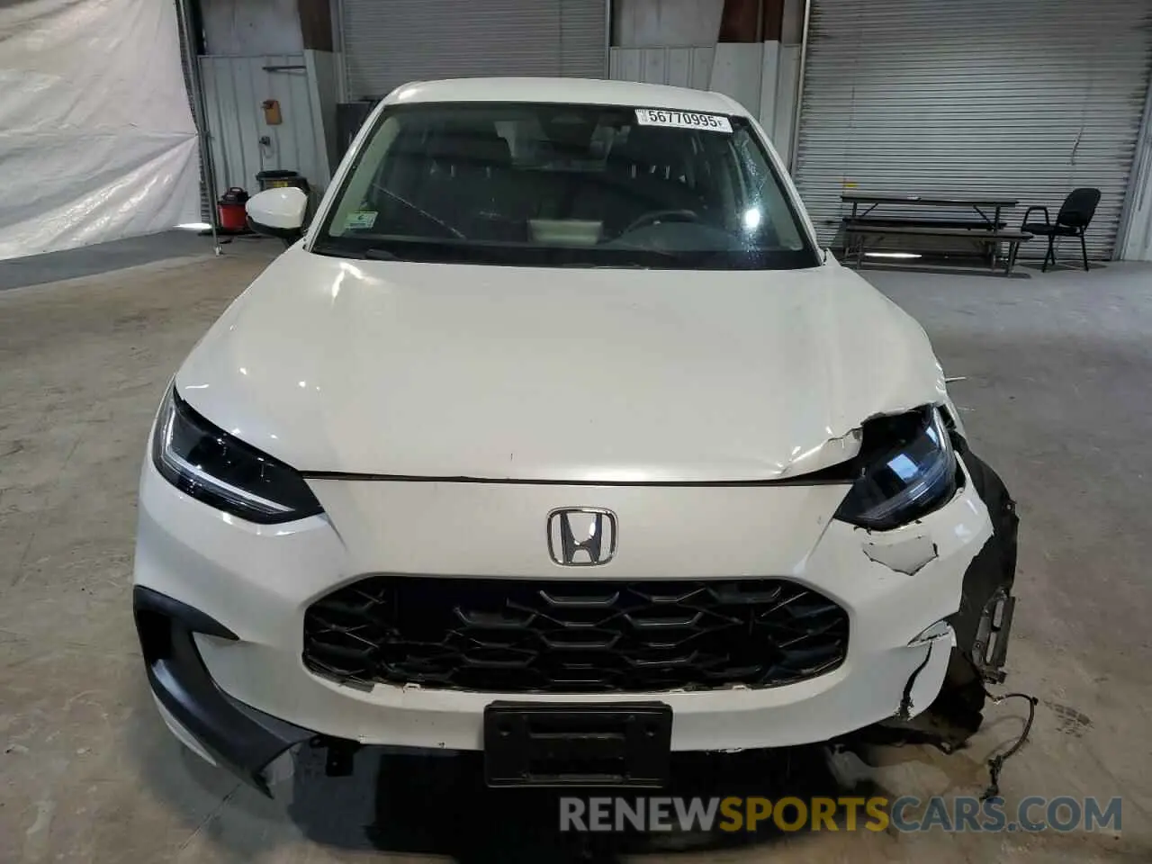 5 Photograph of a damaged car 3CZRZ2H34PM748484 HONDA HR-V 2023