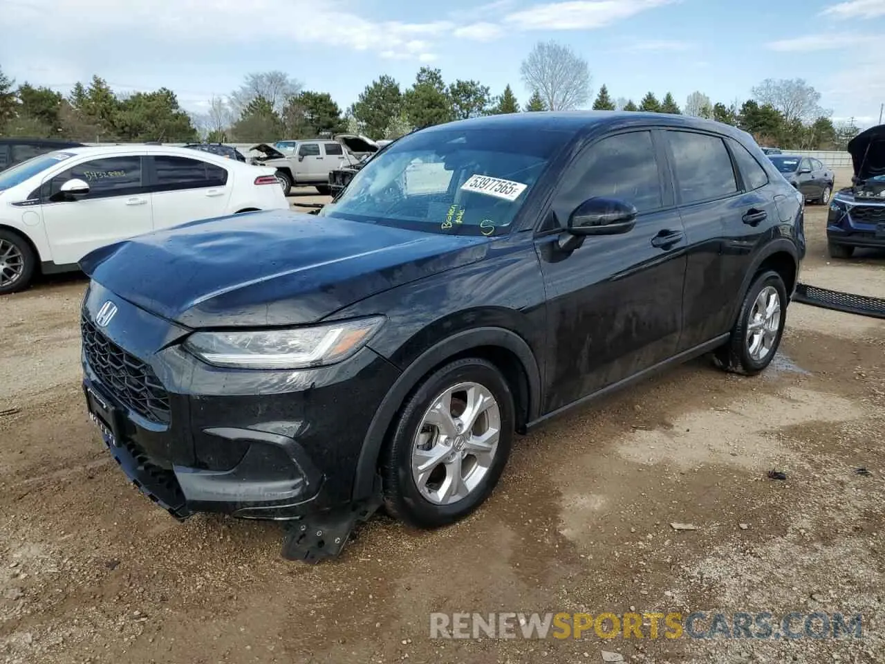 1 Photograph of a damaged car 3CZRZ2H35PM709466 HONDA HR-V 2023