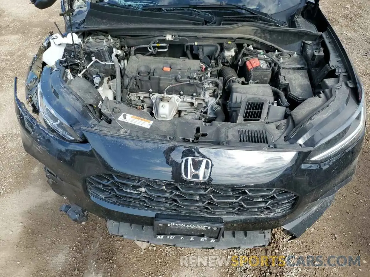 11 Photograph of a damaged car 3CZRZ2H35PM709466 HONDA HR-V 2023