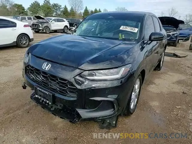 14 Photograph of a damaged car 3CZRZ2H35PM709466 HONDA HR-V 2023