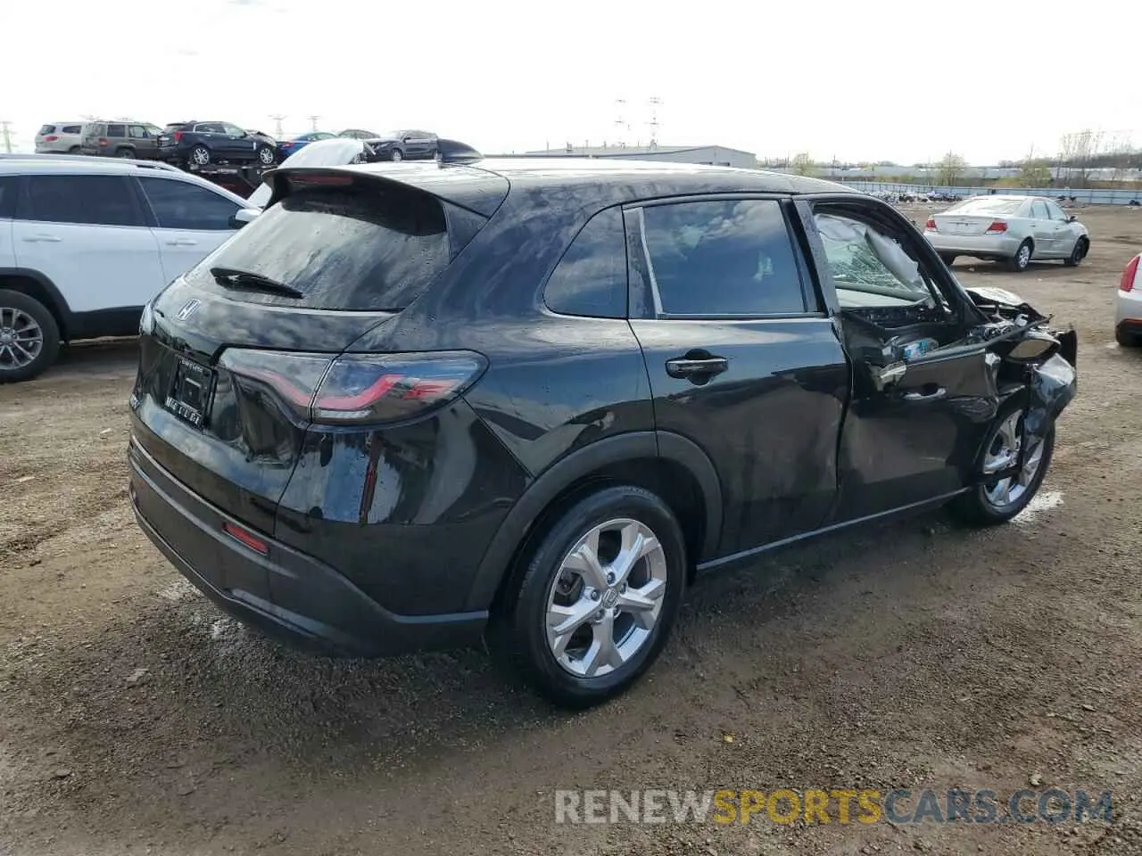 3 Photograph of a damaged car 3CZRZ2H35PM709466 HONDA HR-V 2023